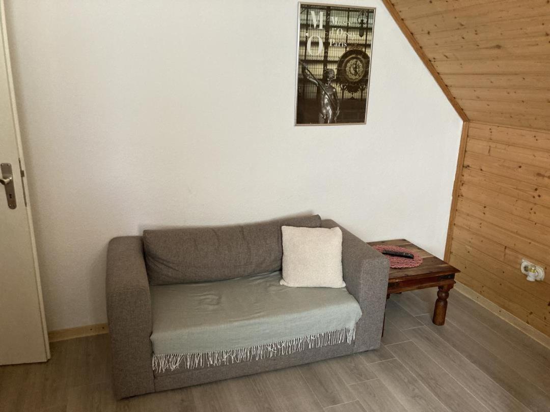 Schicke Ferien- Und Monteurswohnung 53 Qm Philippsburg Kültér fotó